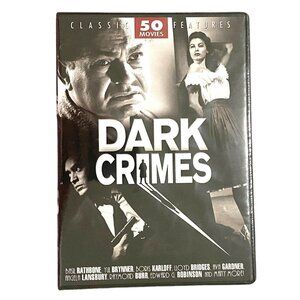 Dark Crimes 50 Classic Movies DVD
